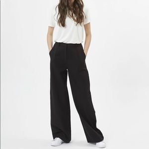 Minimum long black trousers. Size medium.